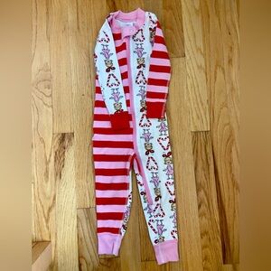 Hanna Andersson Cindy Lou who toddler pajamas size 2T